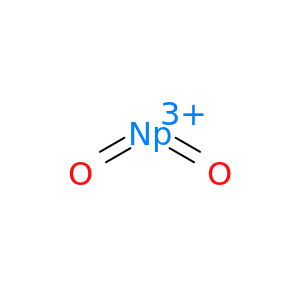 Neptunium(3+), dioxo-