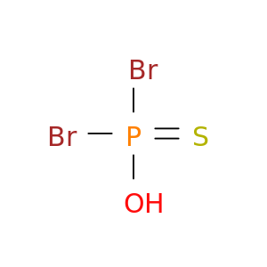 Phosphorodibromidothioicacid (8CI,9CI)