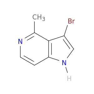 3-溴-4-甲基-5-氮杂吲哚
