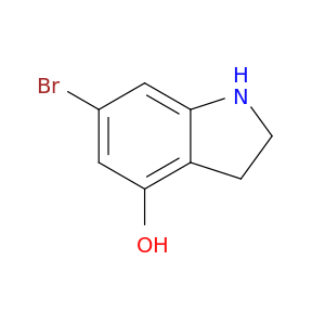 6-Bromo-2,3-Dihydro-1H-Indol-4-OL