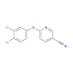 6-(3,4-二氯苯氧基)-3-吡啶羰基腈