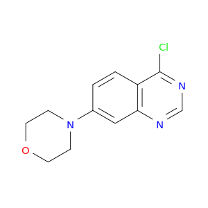 4-(4-氯喹唑啉-7-基)吗啉
