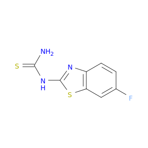 Thiourea, (6-fluoro-2-benzothiazolyl)-