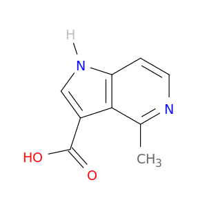 4-甲基-1H-吡咯并[3,2-C]吡啶-3-羧酸