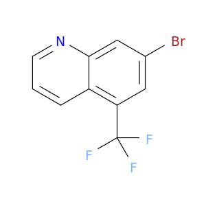 7-溴-5-(三氟甲基)喹啉