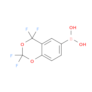 B-(2,2,4,4-四氟-4H-1,3-苯二氧辛-6-yl)硼酸