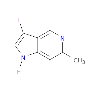 3-Iodo-6-methyl-1H-pyrrolo[3,2-c]pyridine