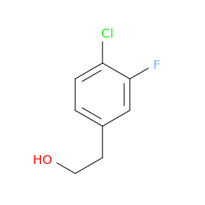 4-氯-3-氟苯乙醇