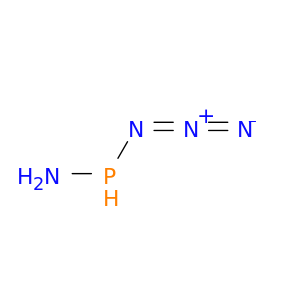 Phosphonamidous azide(9CI)