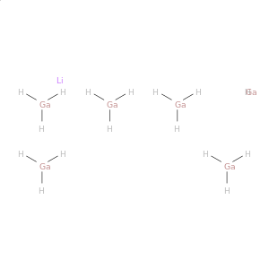 Gallium, compd. with lithium (6:1)