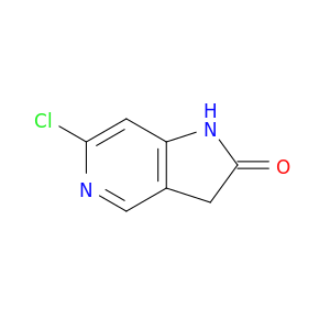 5-氯-1H-吡咯并[2,3-c]吡啶-2(3H)-酮