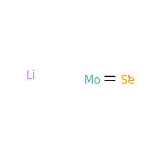 Lithium molybdenum selenide