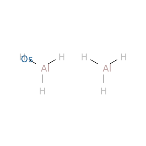 Aluminum, compd. with osmium (2:1)