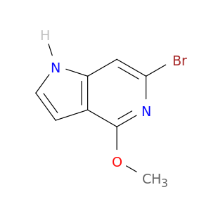 6-溴-4-甲氧基-5-氮杂吲哚