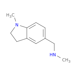 N-甲基-1-(1-甲基-2,3-二氢-1H-吲哚-5-基)甲胺