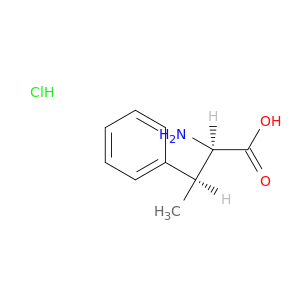 苏-D-β-甲基苯丙氨酸盐酸盐