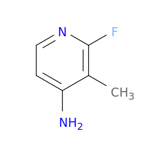 2-氟-3-甲基吡啶-4-胺