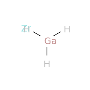 Gallium, compd. with zirconium