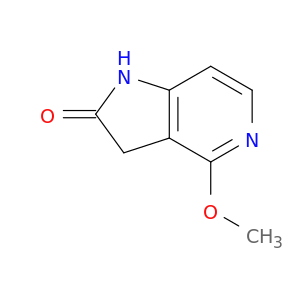 4-甲氧基-1H-吡咯并[3,2-C]吡啶-2(3H)-酮