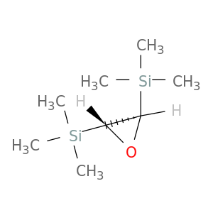 Silane, (2R,3R)-2,3-oxiranediylbis[trimethyl-, rel- (9CI)