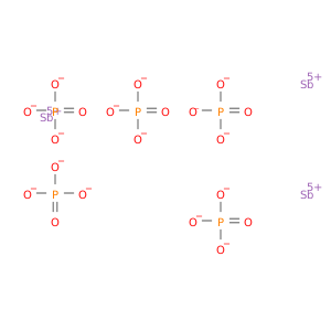 Antimony oxide (Sb2O5), phosphate (2:3)