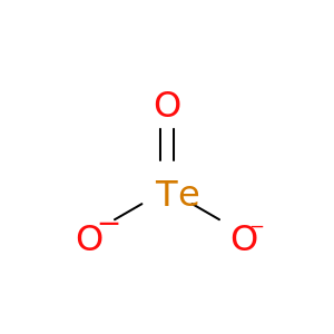 Tellurite(Teo2)