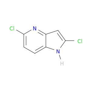 2,5-二氯-1H-吡咯并[3,2-B] 吡啶