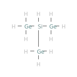 Silane, trigermyl-