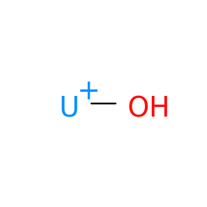 Uranium(1+), hydroxy-