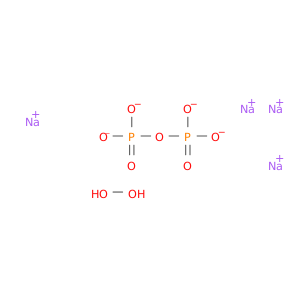 二磷酸,钠盐,Compd。用过氧化氢(H2O2)(1：4:?)