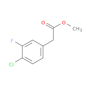 4-Chloro-3-fluoro-benzeneacetic Acid Methyl Ester