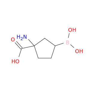 Cyclopentanecarboxylic acid, 1-amino-3-borono-