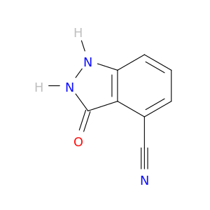 3-Hydroxy-4-cyano (1H)Indazole