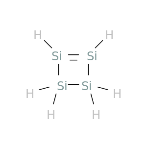 Cyclotetrasilene