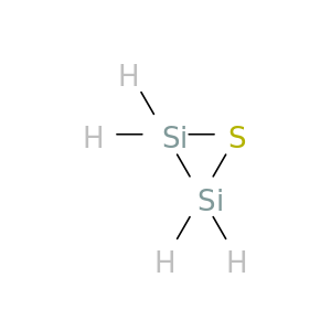 Thiadisilacyclopropane