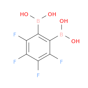 Boronic acid, (3,4,5,6-tetrafluoro-1,2-phenylene)bis-