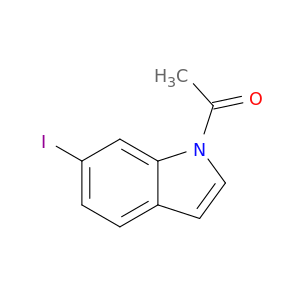 1-(6-Iodo-1H-吲哚-1-基)乙酮