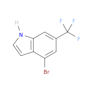 4-溴-6-三氟甲基-1H-吲哚