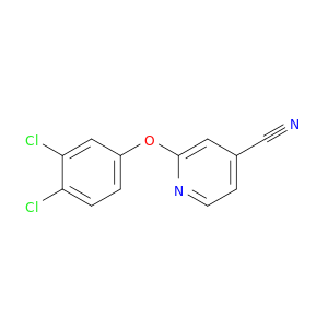 2-(3,4-二氯苯氧基)-4-吡啶羰基腈