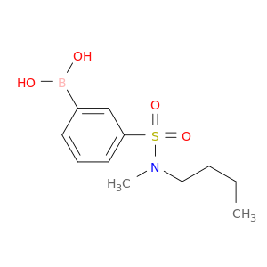 Boronic acid, [3-[(butylmethylamino)sulfonyl]phenyl]-