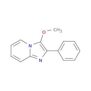 Imidazo[1,2-a]pyridine, 3-methoxy-2-phenyl-