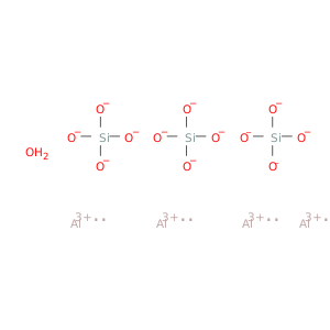 Silicic acid (H6Si2O7),aluminum salt, hydrate (1:2:1)