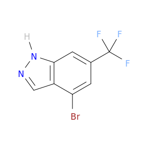 4-溴-6-(三氟甲基)-1H-吲唑