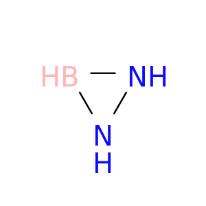 Diazaboriridine