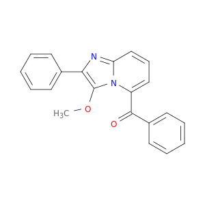 Methanone, (3-methoxy-2-phenylimidazo[1,2-a]pyridin-5-yl)phenyl-