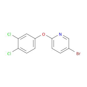 5-BROMO-2-(3,4-DICHLOROPHENOXY)-PYRIDINE