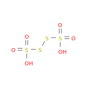 Tetrathionic acid