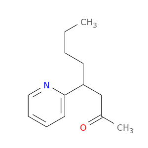 2-Octanone, 4-(2-pyridinyl)-