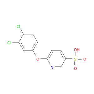 6-(3,4-DICHLOROPHENOXY)-3-PYRIDINESULFONIC ACID