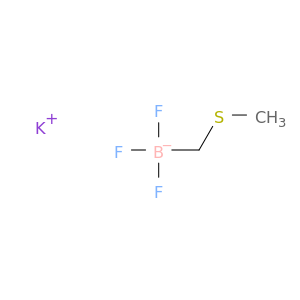 (硫代甲基)甲基三氟硼酸钾